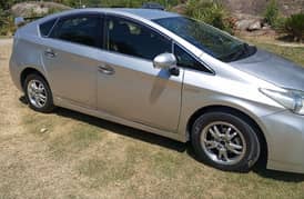 Toyota Prius 2012 For Exchange with Glory 580 Pro