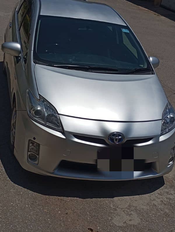 Toyota Prius 2012 For Exchange with Glory 580 Pro 10