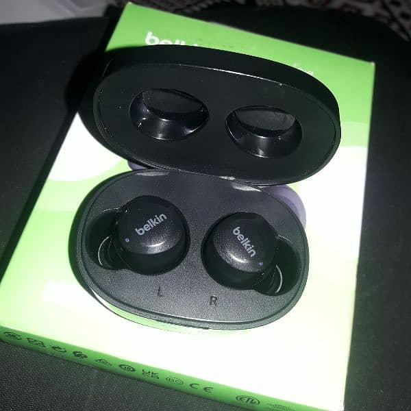 BELKIN EARBUDS ( SOUND FORM BOLT ) 2