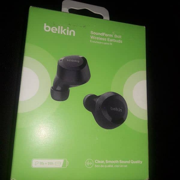 BELKIN EARBUDS ( SOUND FORM BOLT ) 4