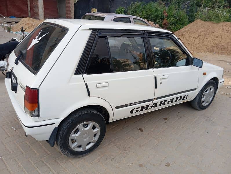 Daihatsu Charade 1986 6