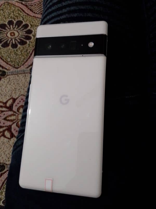 Google pixel 6pro 12/128 for sale this very best quality phone 1