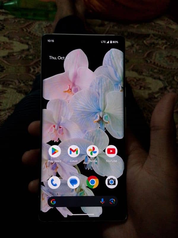 Google pixel 6pro 12/128 for sale this very best quality phone 2