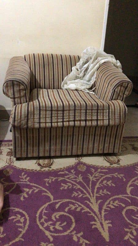 Sofa Set 5 Seater 2