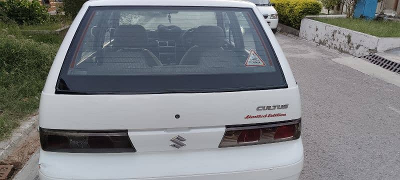 Suzuki Cultus 2016 limited edition 10