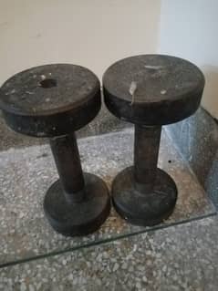 2+2 kg dumbells set