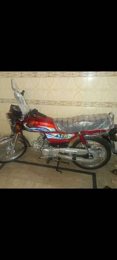 Honda 70 zero meter.