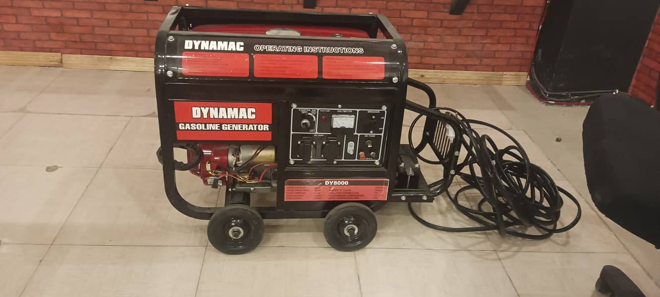 Dynamic - Japenese Generator 3.5KW 3