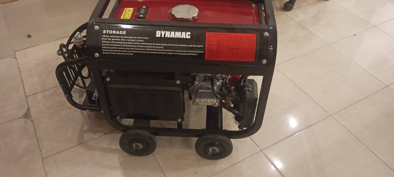 Dynamic - Japenese Generator 3.5KW 6