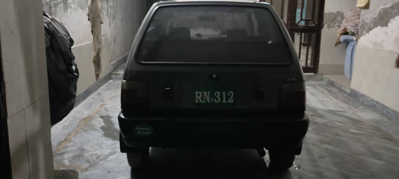 Suzuki Mehran VX 2010 2010 model 6