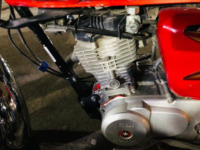 Honda CG 125 Model 2021 for sale 1