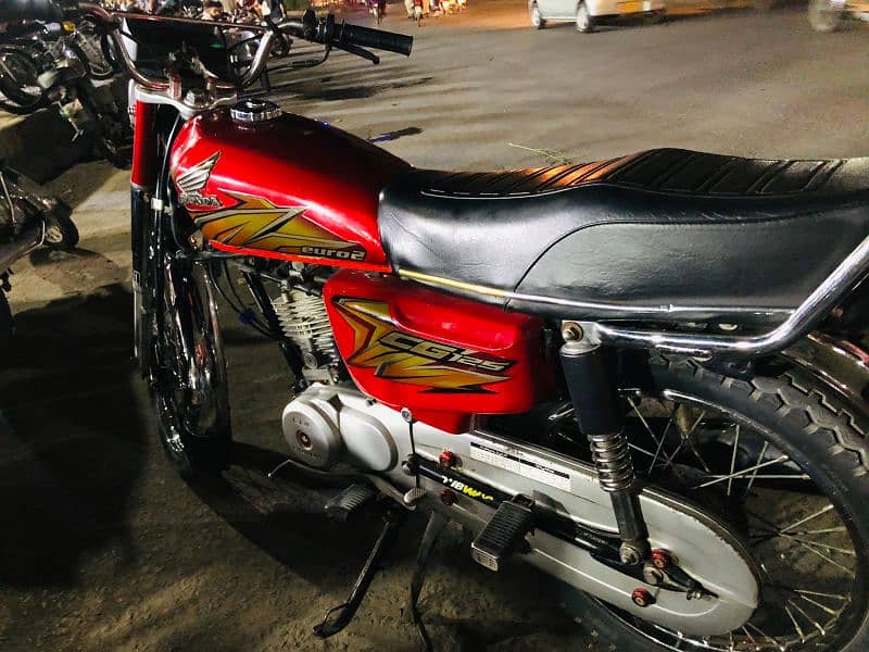 Honda CG 125 Model 2021 for sale 2