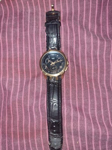 Genuine Rare SWATCH Chronograph Calendar AG2007 4J Swiss Men’s Watch 0