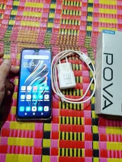 Tecno Pova Neo brand new with box ,charger 0