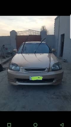 Honda Civic EXi 1997 0