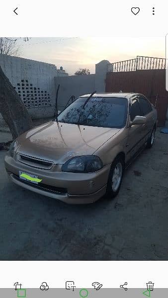 Honda Civic EXi 1997 2