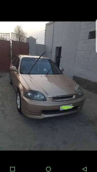 Honda Civic EXi 1997 4