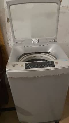 Haier Auto Washing Machine 0