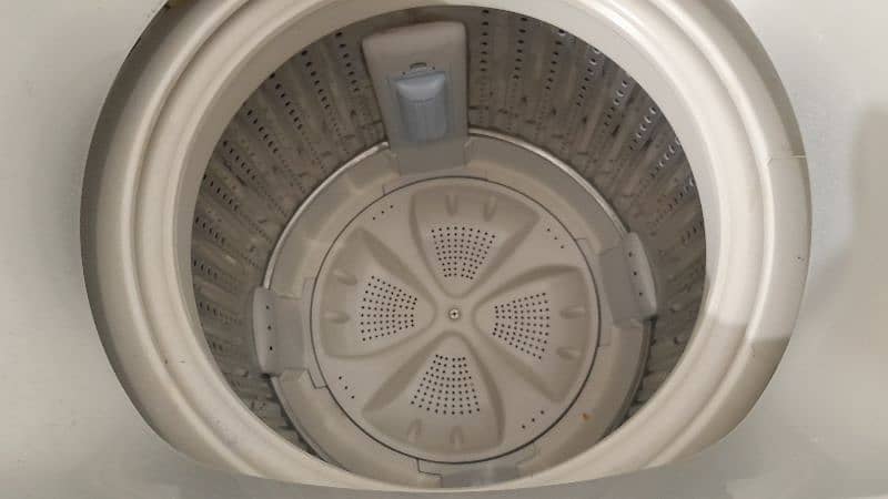 Haier Auto Washing Machine 1