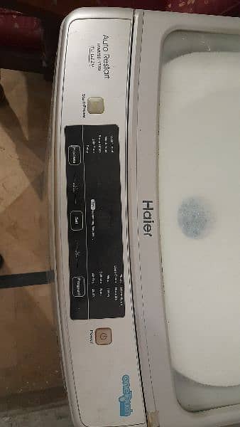 Haier Auto Washing Machine 2