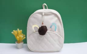 leather baby backpack