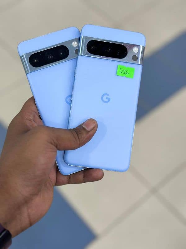 Google Pixel 8 Pro , Pixel 7 Pro Dual sim Approved Fresh Stock 1