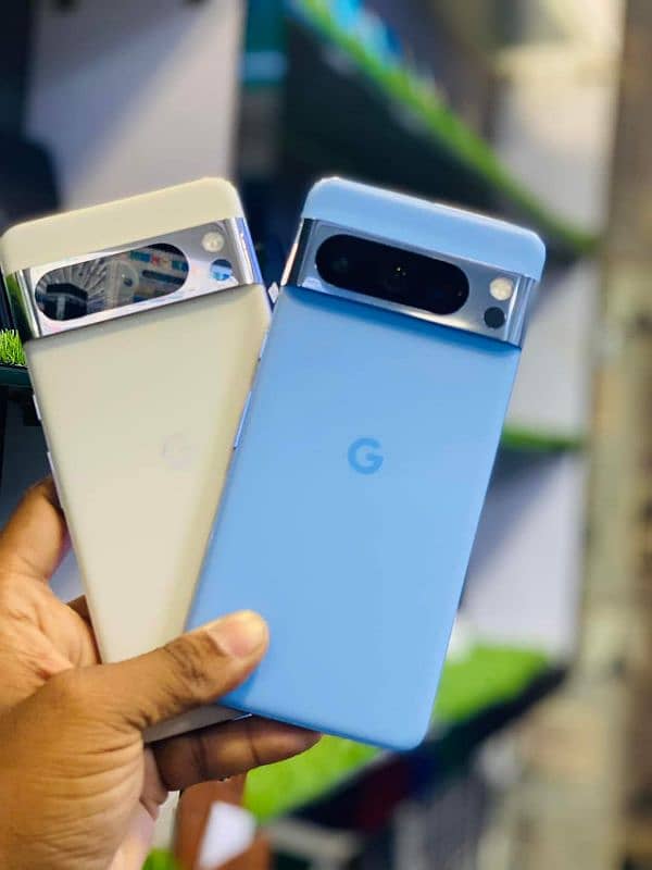 Google Pixel 8 Pro , Pixel 7 Pro Dual sim Approved Fresh Stock 2