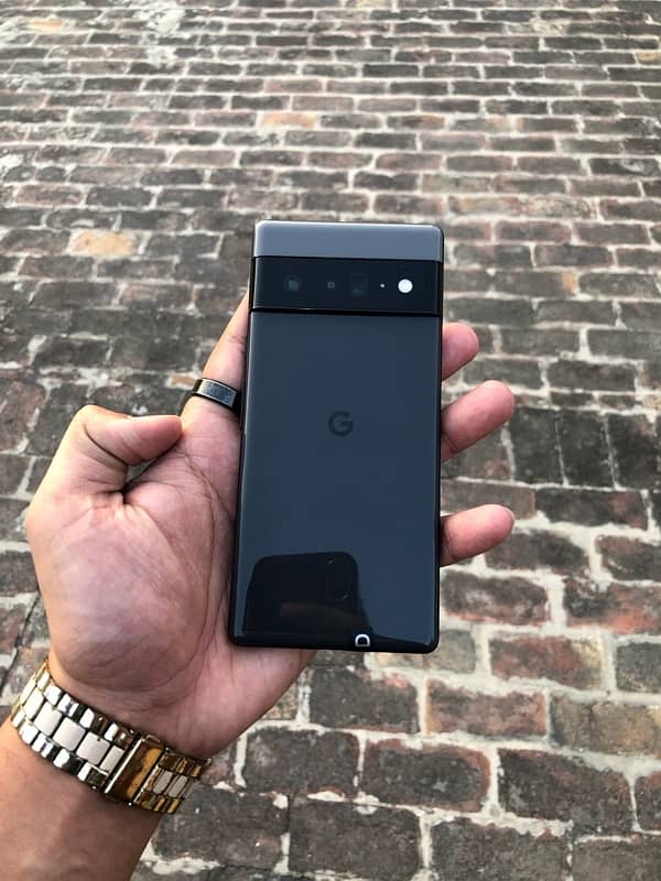 GOOGLE PIXEL 6 PRO (12/128) CONDITION (10/10) WHATSAPP (03274117805) 8