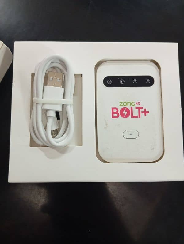 Zong 4G BOLT+ 2300mAh 1