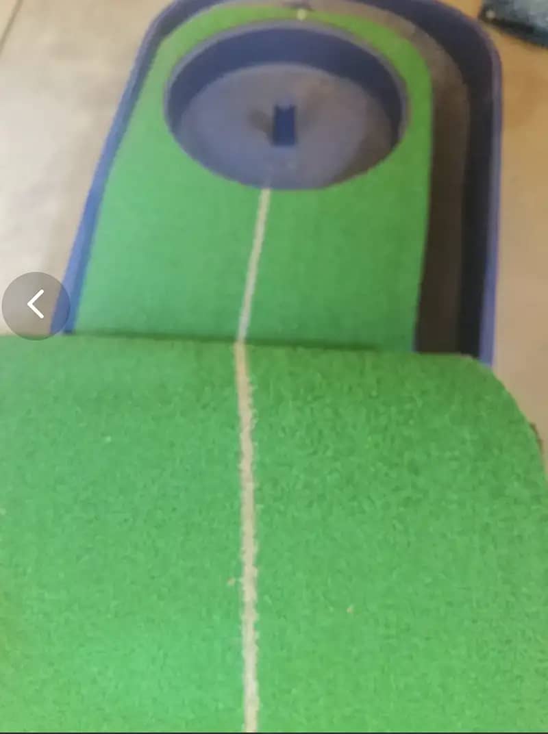 Golf putt practice mat 0