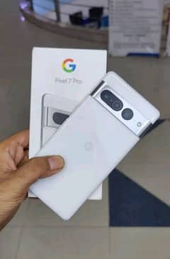 Google pixel 7 Pro 12 GB RAM 256 GB memory full box 03193220564 0