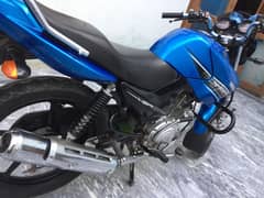 YAMAHA YBR 125 (2017 model)