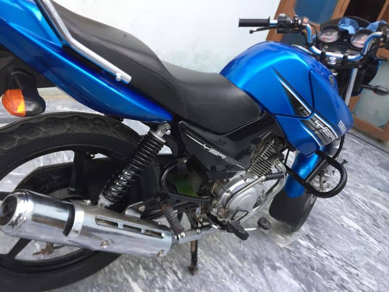 YAMAHA YBR 125 (2017 model) 0