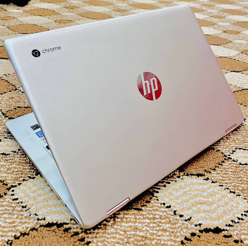 HP chromebook c360 14 g1 Model Name 14C-CA0053DX 3