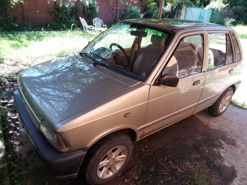 Suzuki Mehran VX 2016 0