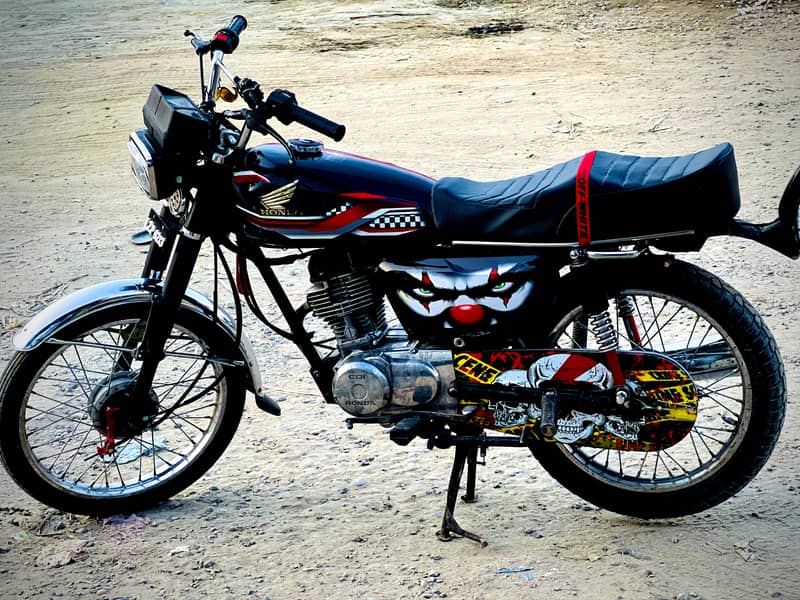 honda 125 2005 model 0