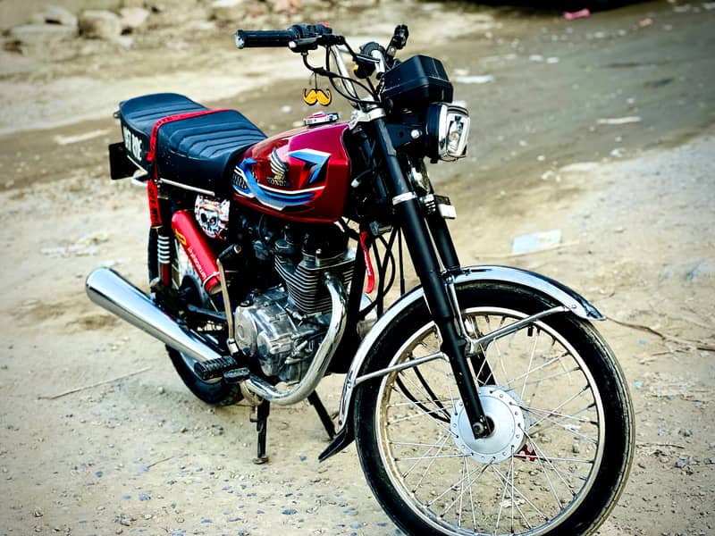 honda 125 2005 model 1