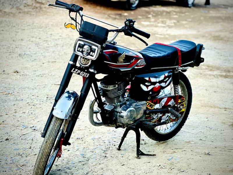 honda 125 2005 model 2