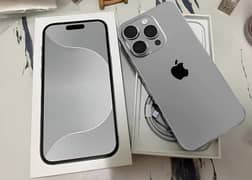 IPHONE 15 PRO MAX HK 256 GB NATURAL TITANIUM 0