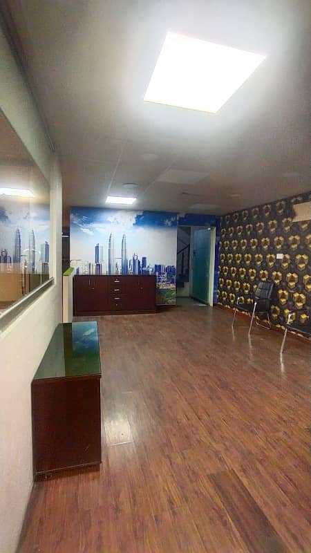 G/11 Markaz New Plaza Vip Location 858sq Fully Furnished Dubel Office Available For Rent Real Piks 2