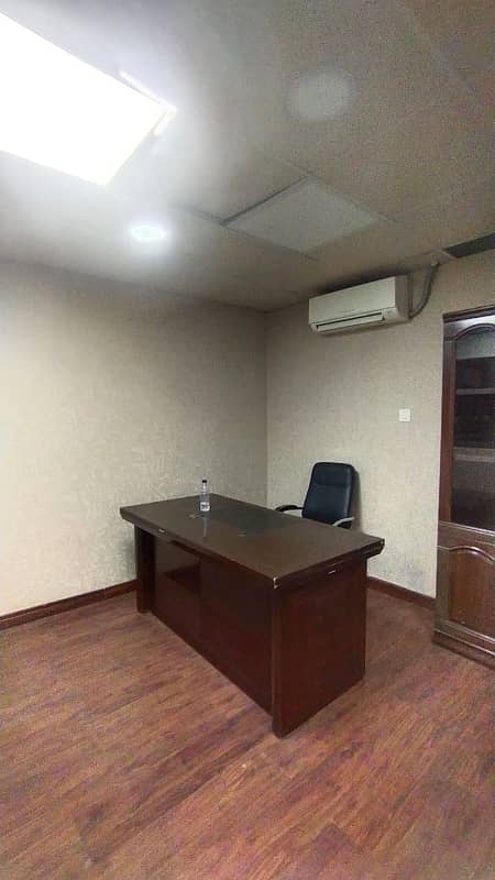 G/11 Markaz New Plaza Vip Location 858sq Fully Furnished Dubel Office Available For Rent Real Piks 4