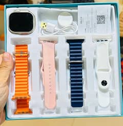 5 In 1 Ultra-2 Smart Watch 0