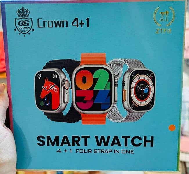 5 In 1 Ultra-2 Smart Watch 1