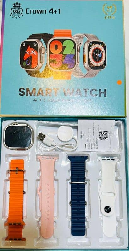 5 In 1 Ultra-2 Smart Watch 2