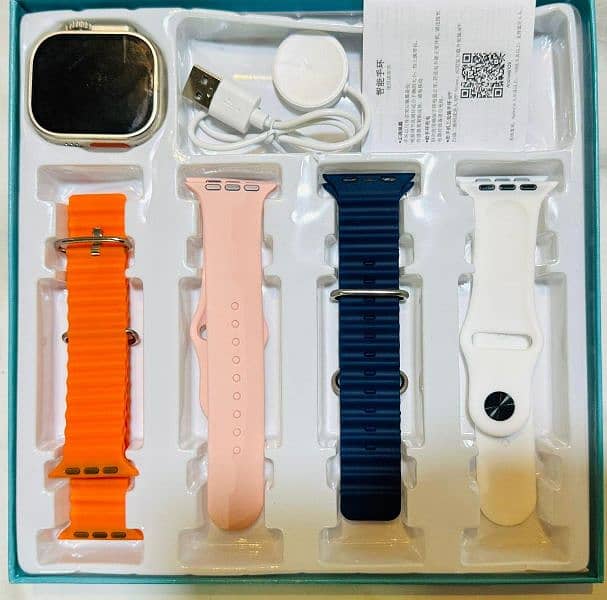 5 In 1 Ultra-2 Smart Watch 5