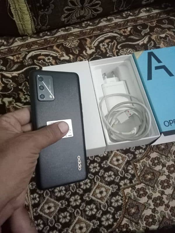 oppo A95 ,8/128 complete saman original charger 10/10 2