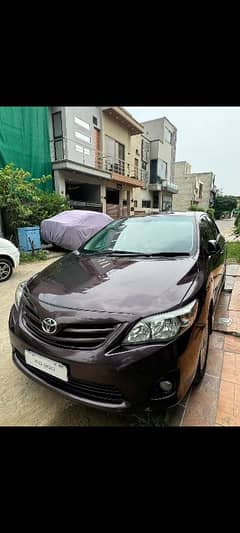 Toyota Corolla Altis 2013 manual