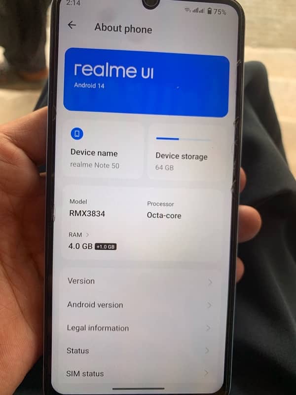 Realme Note 50 3