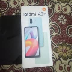 Redmi a2+ with box 0