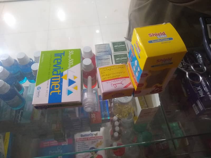 Urgent need indoor clinical pharmacy 0